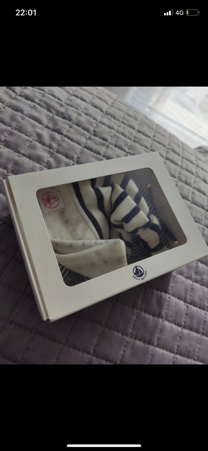 Coffret naissance Petit bateau - photo numéro 3