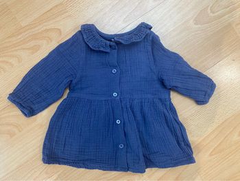 Robe en gaze de coton - 6 mois