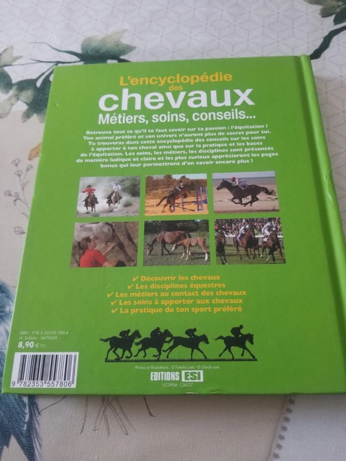 Encyclopédie des chevaux. - photo numéro 2