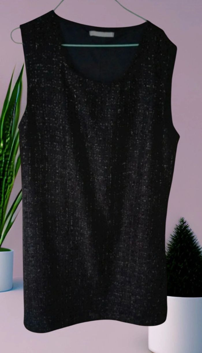 Robe noir taille 46 👗