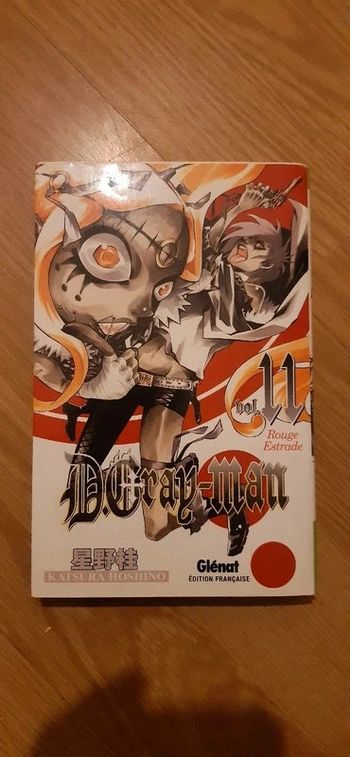 Livre Mangas D. gray-man vol 11