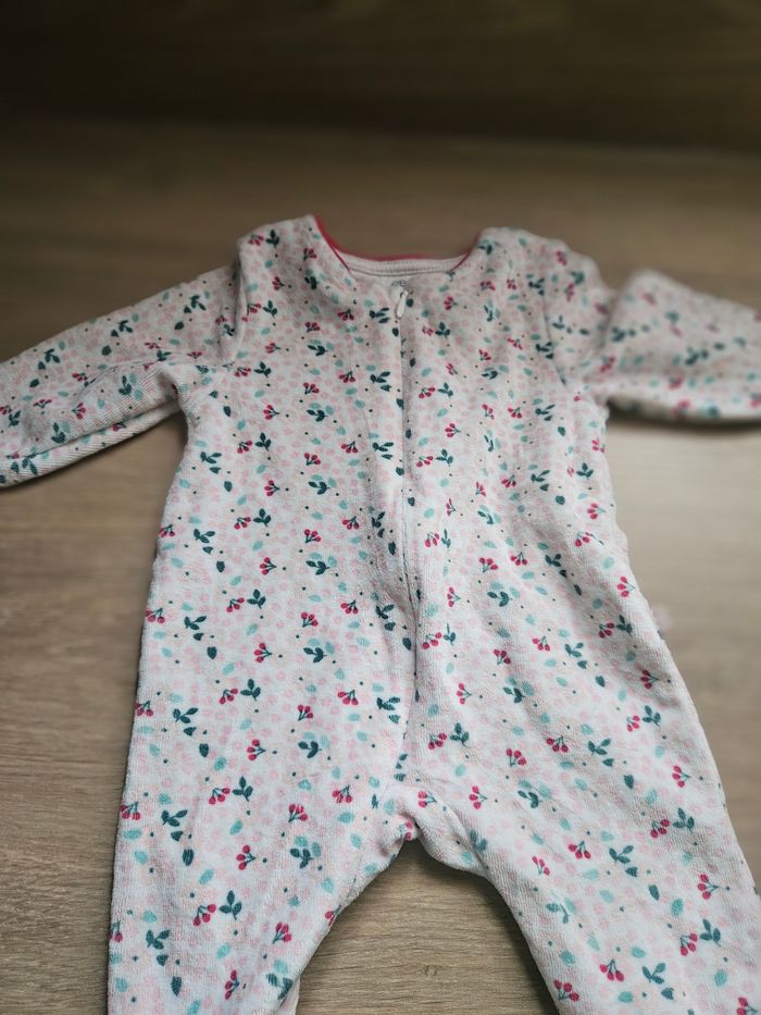 Pyjama une pièce catimini 1 mois - photo numéro 2