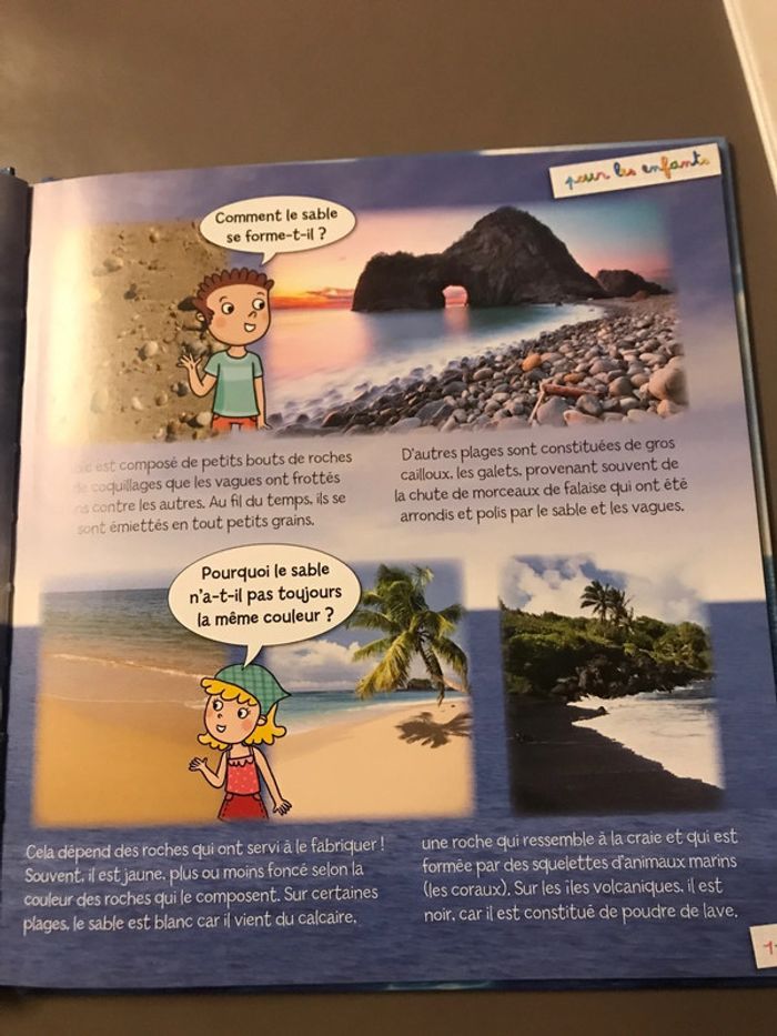 Livre La mer - photo numéro 2