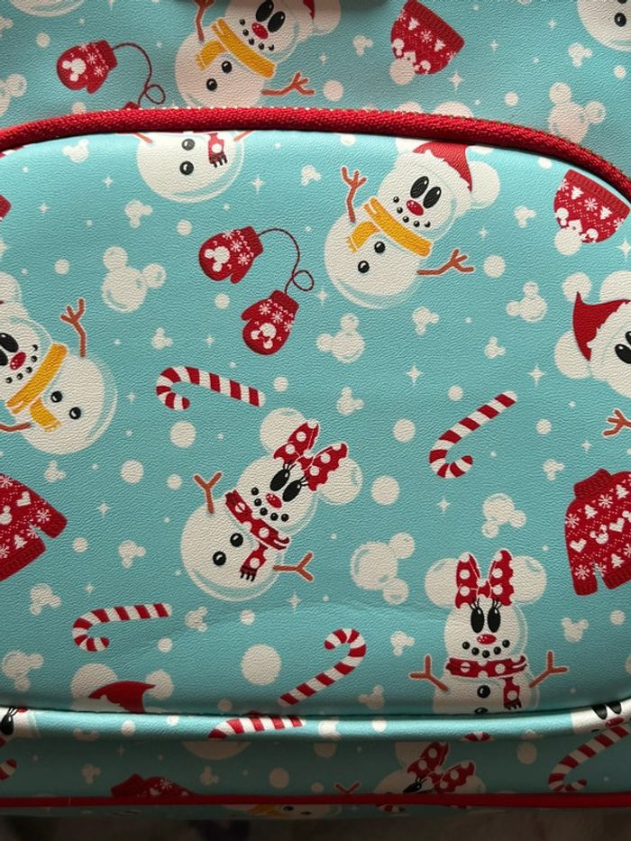 Sac à dos loungefly Disney bonhomme de neige et ears - photo numéro 3