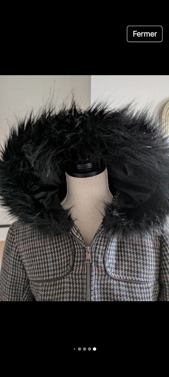 Manteau capuche kiabi - photo numéro 3