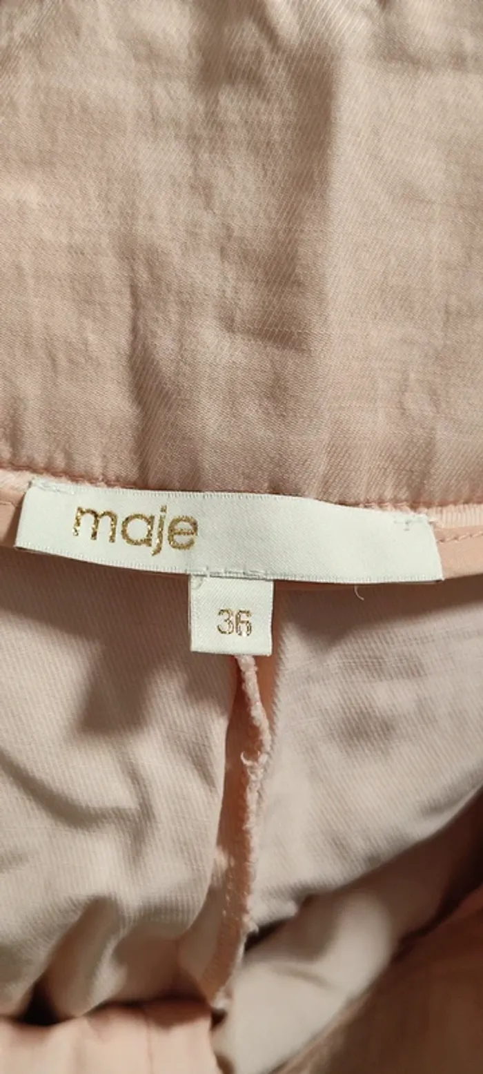 Pantalon Maje 36 - photo numéro 2
