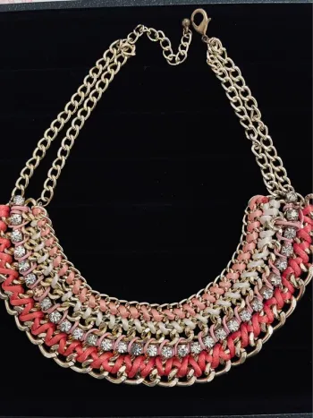 Faux collier #Zara#