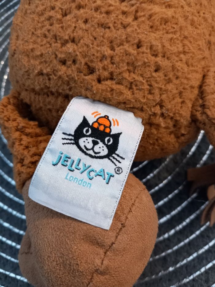 Peluche jellycat vache - photo numéro 5