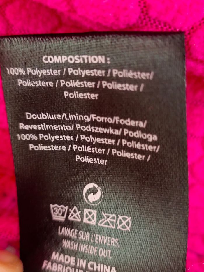 Veste coupe-vent déperlante Freegun fille en 14 ans - photo numéro 8