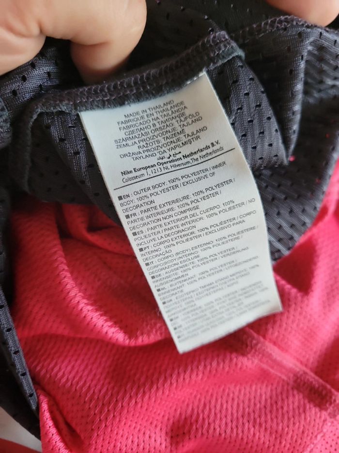 Débardeur sport Nike - photo numéro 9