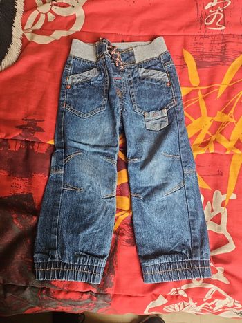 pantalons jeans  24 mois