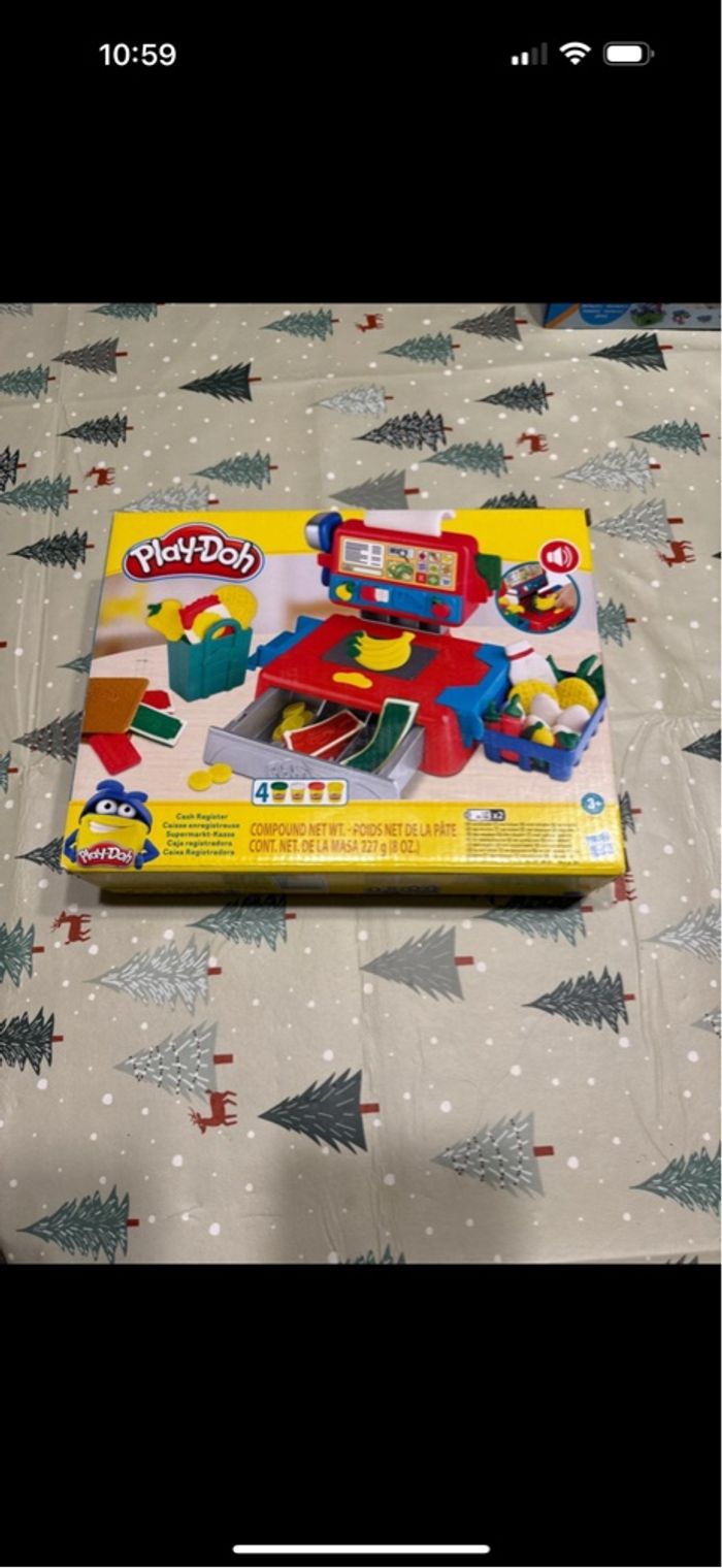 Play Doh caisse enregistreuse
