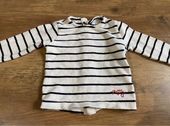 Pull marinière Mango