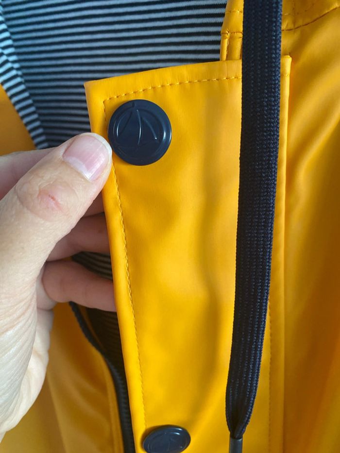Ciré moutarde jaune petit bateau - photo numéro 14