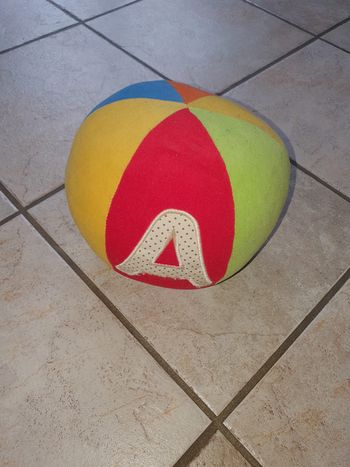 Ballon en tissu bébé sensoriel
