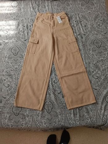 cargo beige Kiabi