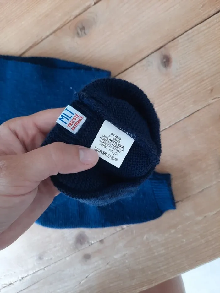 Gilet et bonnet MLT - photo numéro 3