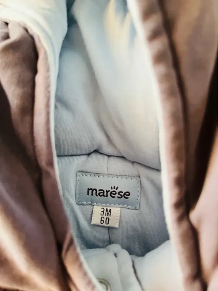 Combinaison pilote bébé fille marese - photo numéro 5