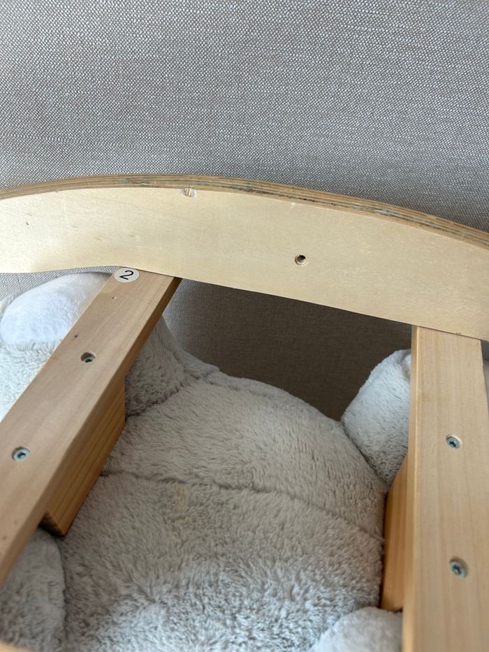 Lapin à Bascule Vertbaudet - photo numéro 9