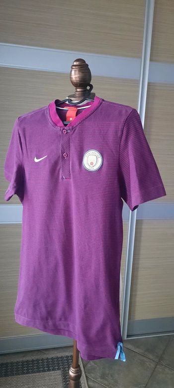 Tee-shirt foot Manchester homme Nike taille S
