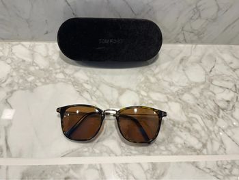 Monture lunettes de soleil Tom Ford