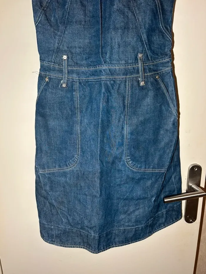 Robe en jean levi´s - photo numéro 3