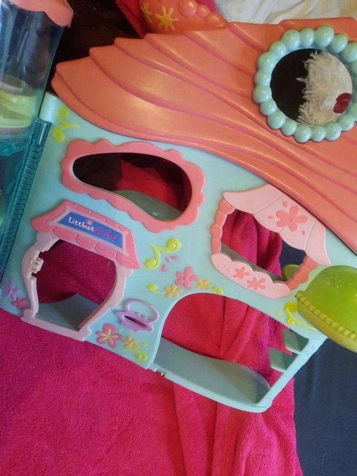 Maison qui s'ouvre pet Shop them mer - photo numéro 12