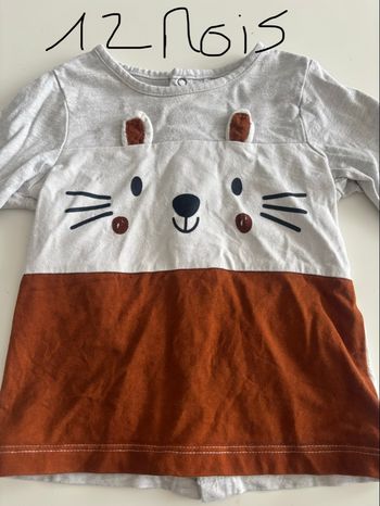 Lot t-shirt bébé garçon