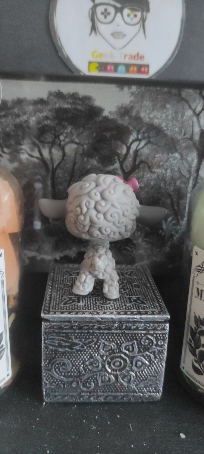 My Littlest Petshop Pet Shop LPS Authentic sheep Lamb 477 Mouton Hasbro - photo numéro 4