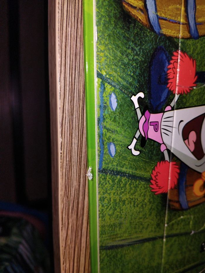 Livre Puzzle Bob l'éponge - photo numéro 4