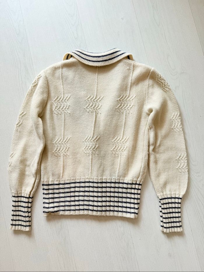 Cardigan vintage année 1970 - photo numéro 8