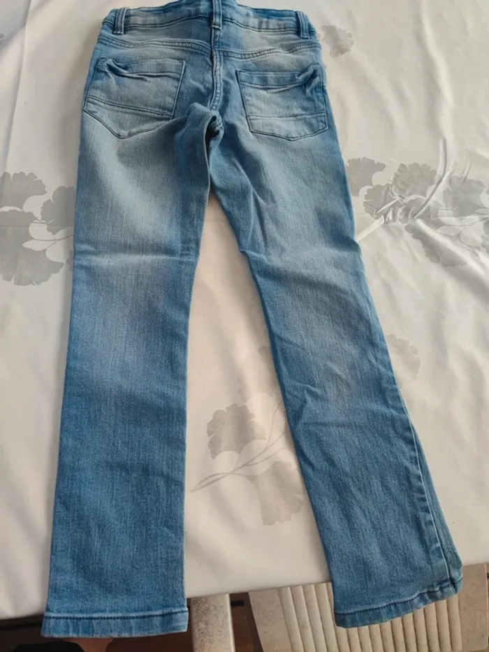Jeans fille - photo numéro 2