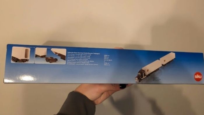 Train Routier UPS miniature 1/87 SIKU - photo numéro 5