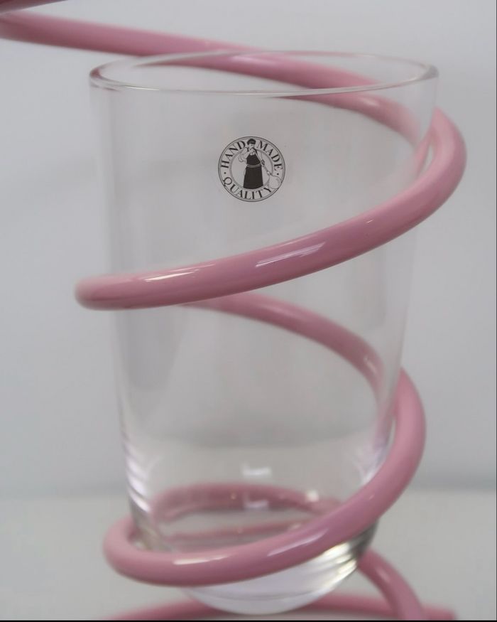 Vase spirale IKEA x Gustaf Westman VINTERFINT neuf. - photo numéro 3