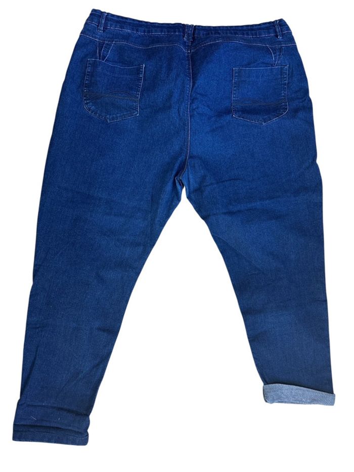 Pantalon en jean#in extenso#taille 56 - photo numéro 3
