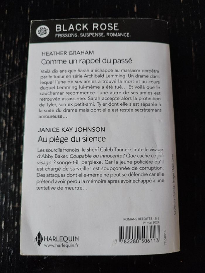 Livre double roman - photo numéro 2