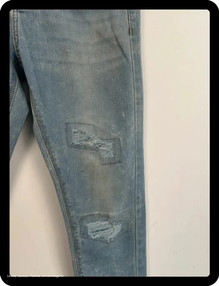 Jean Levi's Denizen Garçon Bleu | Taper | Taille 12 ans | Bon État | BP32 - photo numéro 15