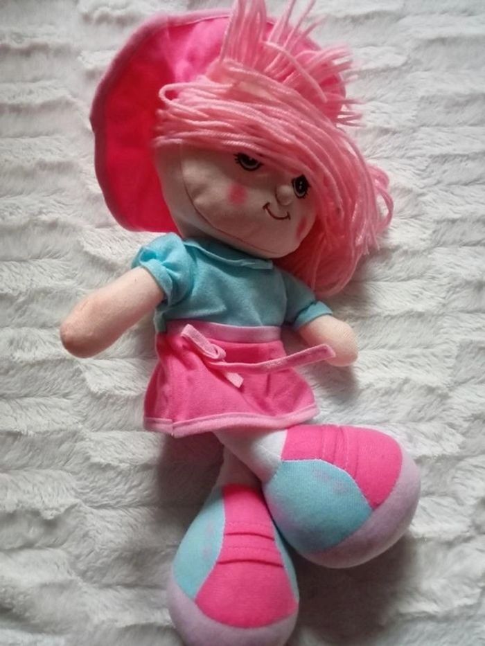 Poupée en peluche sonore - photo numéro 8