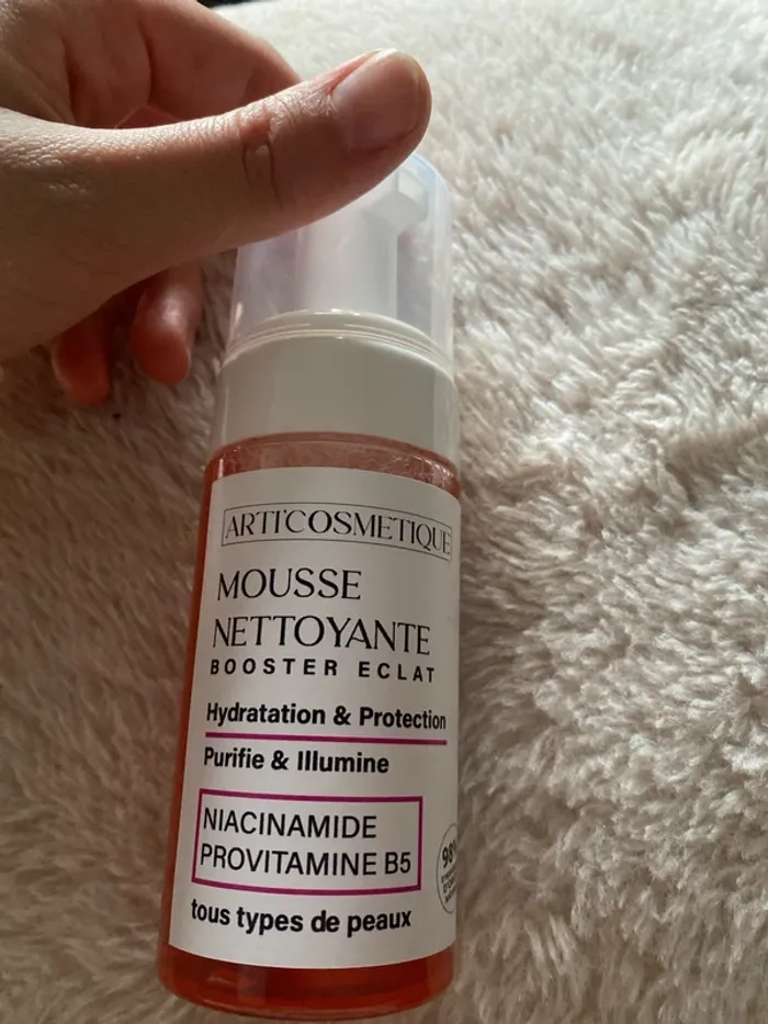 Mousse nettoyante - photo numéro 4