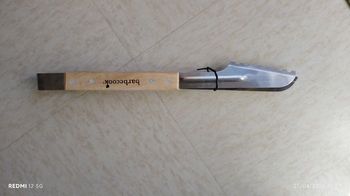 Pince barbecue + grille neuves 