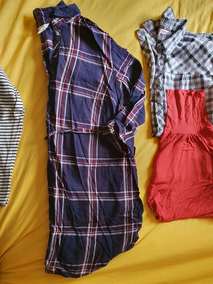 Lot 4 hauts de grossesse  - T40 - H&M mama - TBE - photo numéro 4
