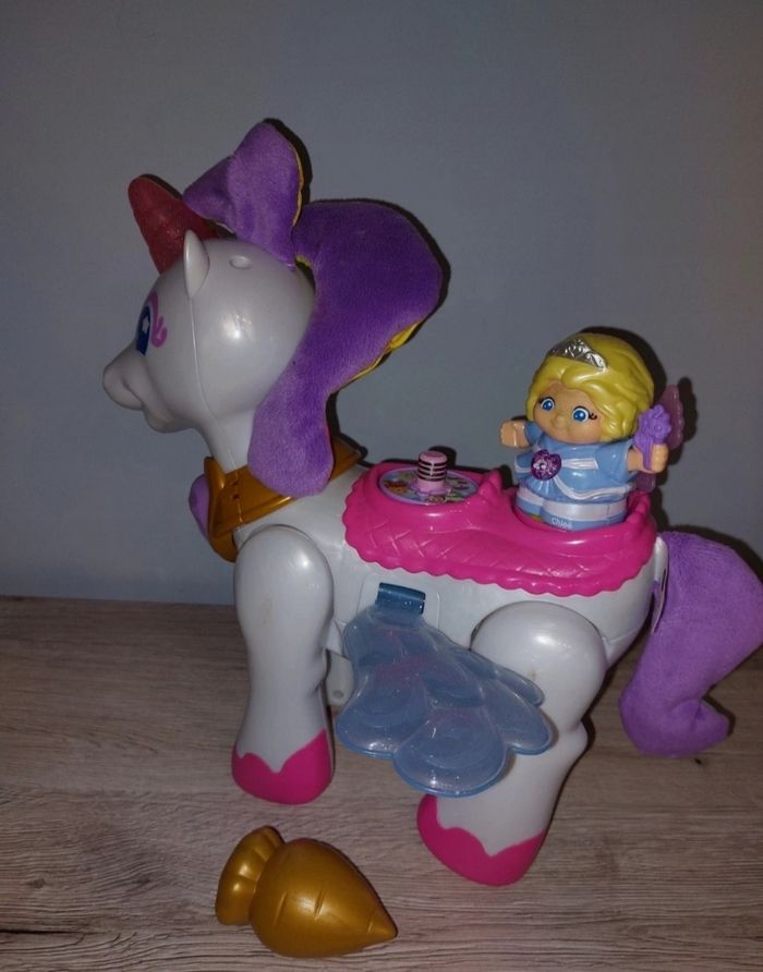 Azalée la licorne Vtech - photo numéro 4