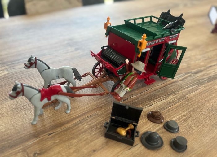 Calèche Playmobil - photo numéro 2