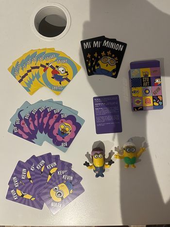 Jeu de carte les minions