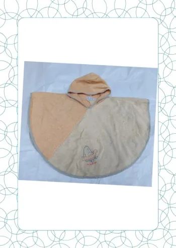 Cape de bain 18-24 mois Sucre d'orge