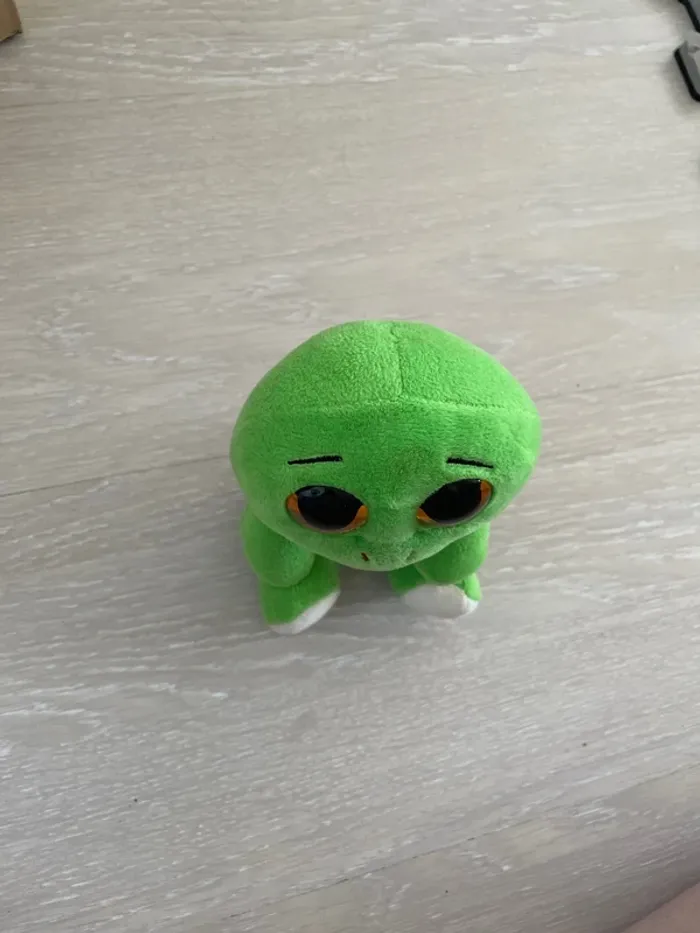 Peluche tortue - photo numéro 2