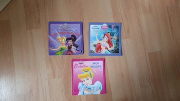 Livre Mon histoire Ariel ,Clochette et Cendrillon