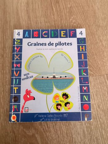 Livre graines de pilotes