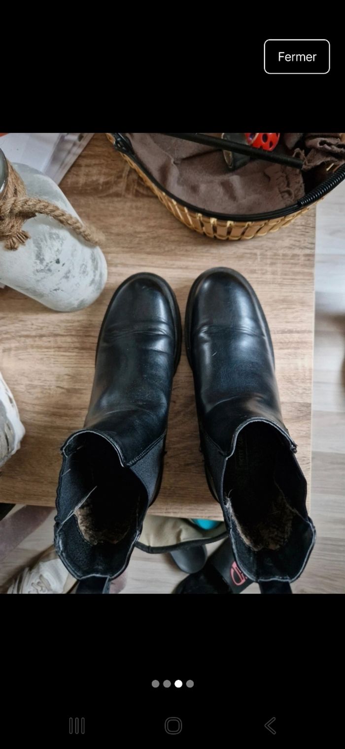 Bottines noires - photo numéro 3