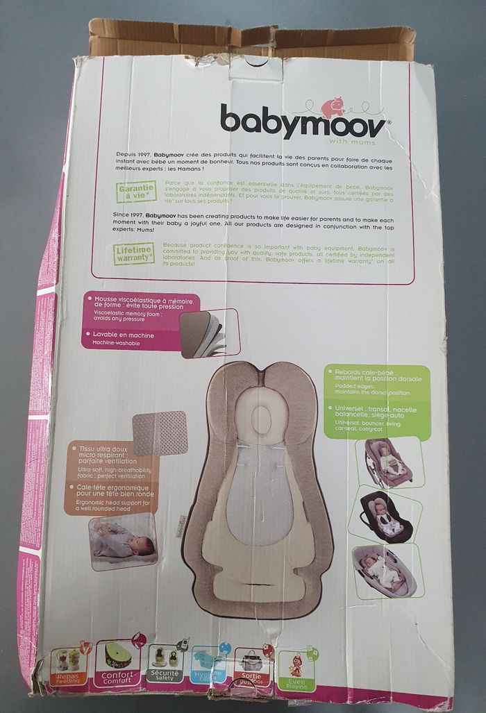 Coussin morphologique babymoov - photo numéro 4
